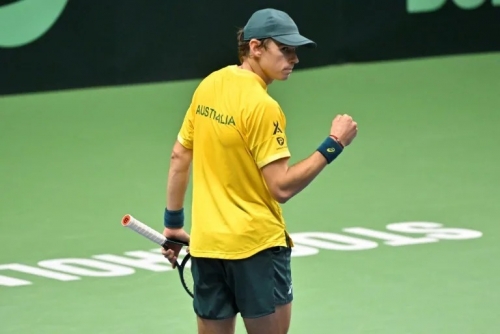De Minaur says Australia ready to snap Davis Cup title drought 