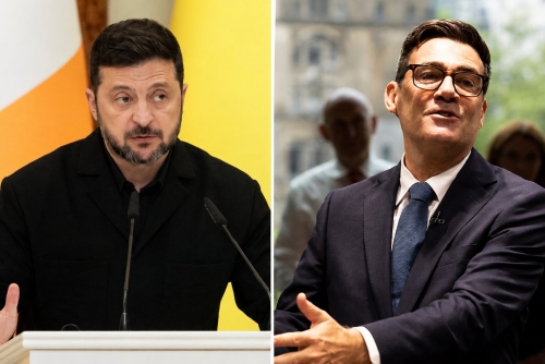 Burnham to welcome Zelenskyy in first foreign leader visit