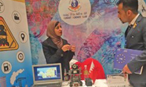 Bahraini scientist invent a safe way to detect explosive gas
