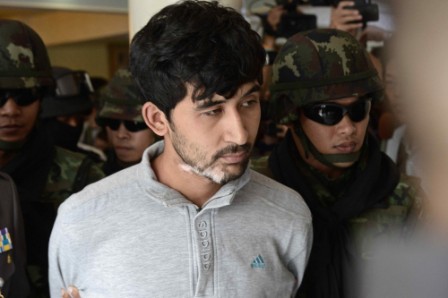 Bangkok bombing suspect 'confesses' to possessing explosives Bangkok bombing suspect 'confesses' to possessing explosives