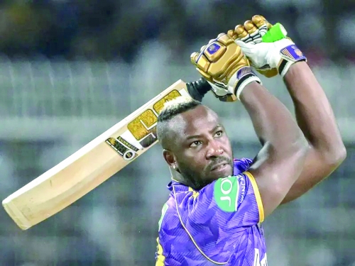 West Indies’ Russell retires from IPL, named KKR ‘power coach’ 