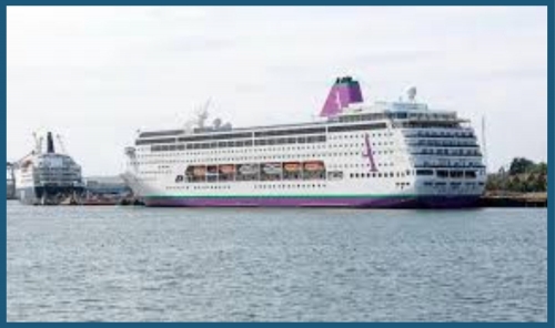 France locks down 1,700 on cruise ship after 92-year-old dies France locks down 1,700 on cruise ship after 92-year-old dies