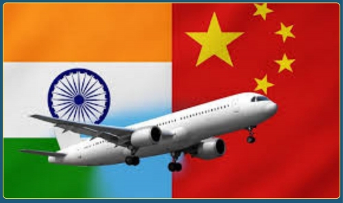 India and China Resume Direct Flights After Five-Year India and China Resume Direct Flights After Five-Year