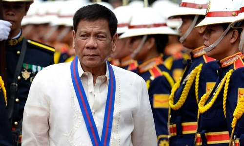 Duterte killed justice official, hitman tells Philippine senate