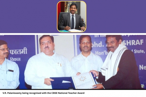 ‘Learning Never Ends’: ISB Principal Palaniswamy Bids Farewell After 25 Years ‘Learning Never Ends’: ISB Principal Palaniswamy Bids Farewell After 25 Years