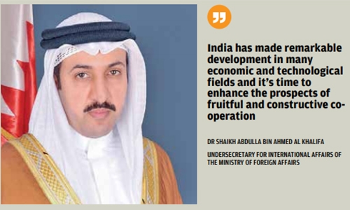 India-Bahrain in new era of bilateral ties