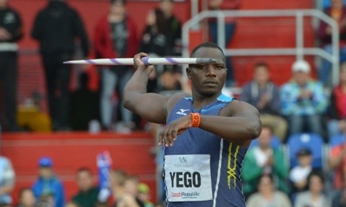 Javelin star Yego 'lucky to be alive' after crash