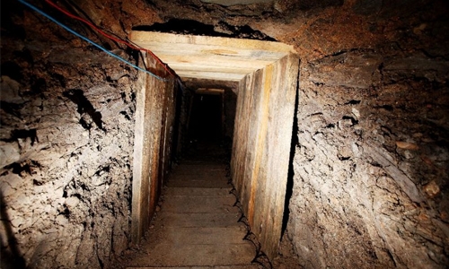 Lengthy drug tunnel found under US-Mexico border Lengthy drug tunnel found under US-Mexico border