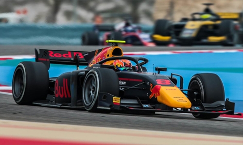 India's Daruvala fastest again in F2 post-season testing