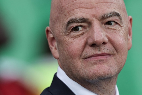 France withdraws support for Infantino’s FIFA re-election bid