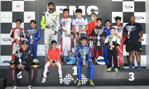 Leopold, Khaled claim doubles in Rotax MAX karting