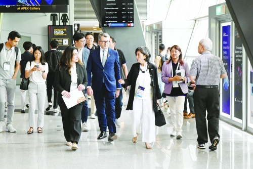 BAB Signs MoU with Association of Banks in Singapore during the Singapore FinTech Festival