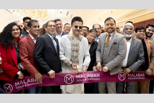 Malabar Gold & Diamonds expands presence in Australia; Anil Kapoor inaugurates 2nd showroom at Melbourne