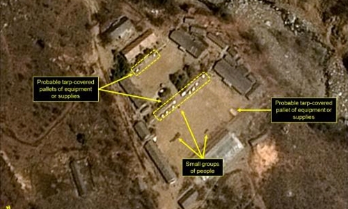 Activity resumes at North Korea nuclear test site Activity resumes at North Korea nuclear test site