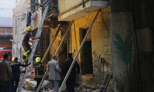 Egypt: Cairo building partially collapses; 3 dead