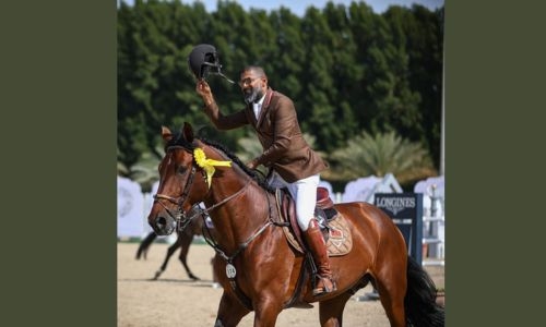 Hassan bin Rashid finishes second and 13th in Al Ain Showjumping Championship Hassan bin Rashid finishes second and 13th in Al Ain Showjumping Championship