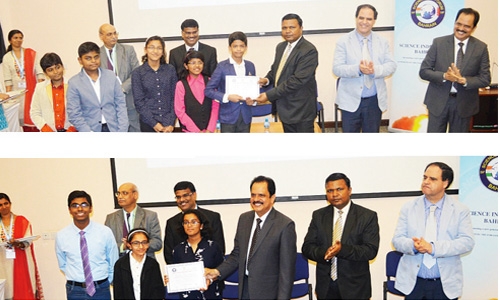 The New Indian School and Bahrain Indian School win laurels ​