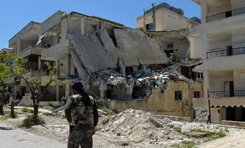 Syria army enters rebel bastion in Latakia province