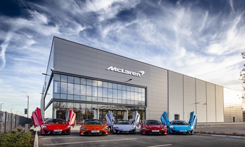 McLaren Group opens new carbon fibre centre
