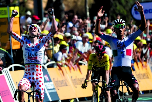 Del Toro wins Tour de France stage, Pogacar up to second Del Toro wins Tour de France stage, Pogacar up to second