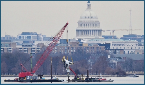 US Government Admits Responsibility for Deadly Midair Collision in Washington US Government Admits Responsibility for Deadly Midair Collision in Washington