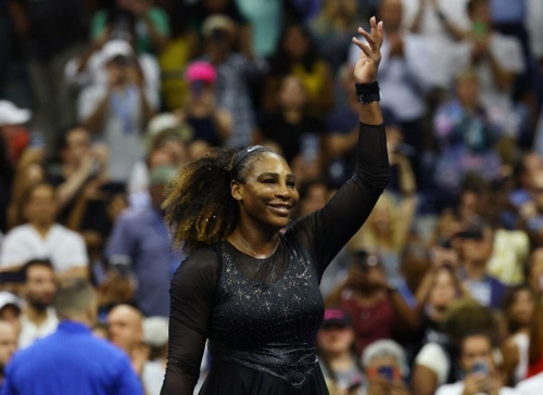 Serena Williams puts off retirement with US Open first round win Serena Williams puts off retirement with US Open first round win
