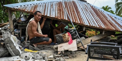 Magnitude 6.0 quake hits off southern Philippines: USGS Magnitude 6.0 quake hits off southern Philippines: USGS