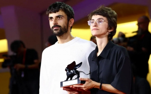 Israeli minister urges probe into sources in award-winning Gaza film Israeli minister urges probe into sources in award-winning Gaza film