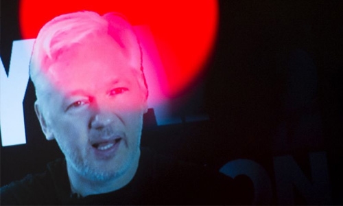 Assange's internet cut by 'state party': WikiLeaks