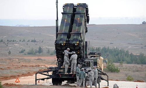 Iranian missiles on small boats spotted in Gulf: US Iranian missiles on small boats spotted in Gulf: US