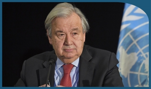 UN Chief Condemns Israeli Plan for New West Bank Settlements