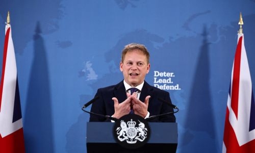 UK announces biggest military deployment to NATO exercises in decades UK announces biggest military deployment to NATO exercises in decades