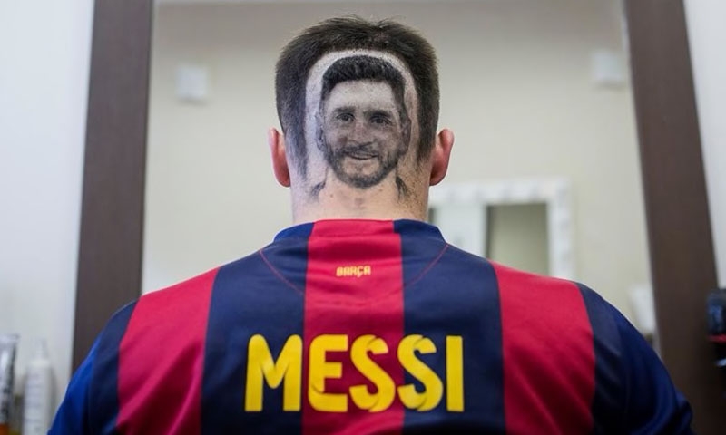 Hvala snips Messi ‘headshot’ for fans 