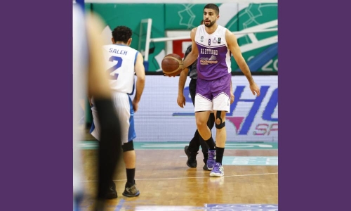 Ettihad power past Isa Town in basketball league