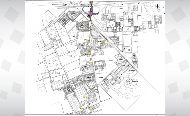 Lanes on Jasrah flyover to be closed during weekend for works