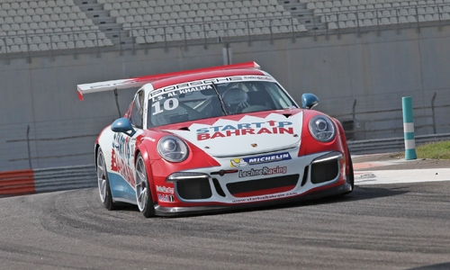 Bahraini drivers back on track