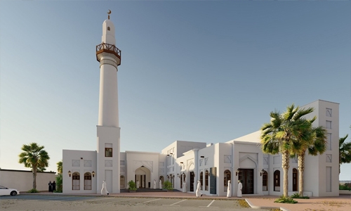 Construction of Mal Allah Mosque and Yusef Abdullah Janahi Hall set to begin this month