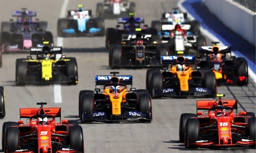 Japanese Grand Prix canceled because of coronavirus pandemic