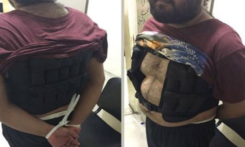 Kuwaiti man pose as suicide bomber at mall Kuwaiti man pose as suicide bomber at mall