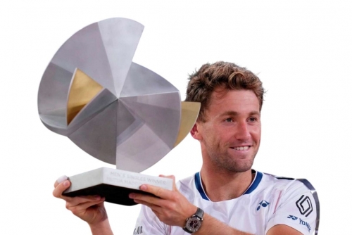 ‘Lucky number seven’ for Ruud after beating Draper to clinch Madrid Open ‘Lucky number seven’ for Ruud after beating Draper to clinch Madrid Open