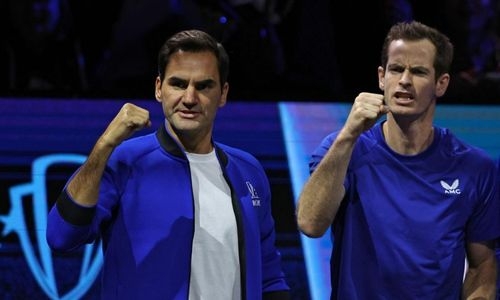 Murray backs Federer as future Laver Cup captain
