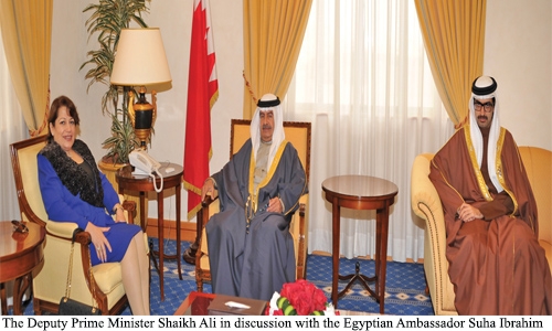 Egypt, Bahrain for greater bilateral ties 