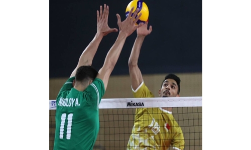 Bahrain bow to Bulgaria in World U21 volleyball