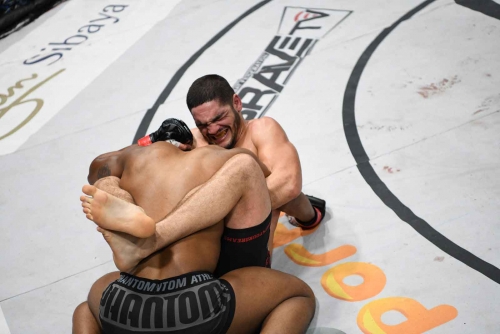 From dropping out of school to challenging for BRAVE CF’s world title: Amin Ayoub’s journey