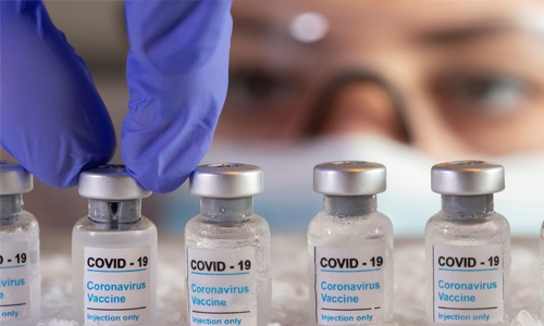 Over 200 million Covid-19 vaccine doses administered globally