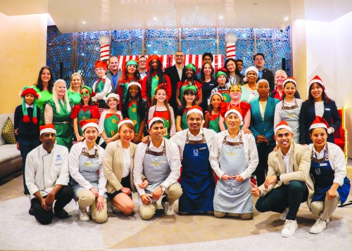 Hilton Bahrain Celebrates the Season with a Heart-Warming Christmas Hilton Bahrain Celebrates the Season with a Heart-Warming Christmas