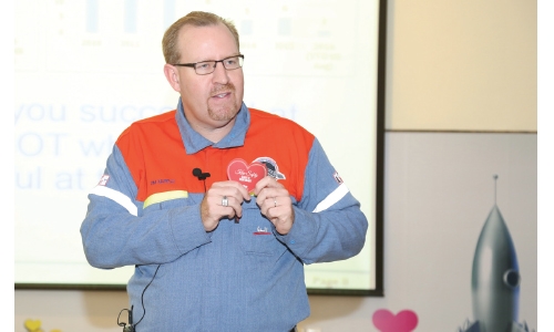 Alba launches safety campaign Alba launches safety campaign