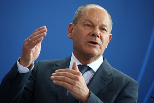Germany's Scholz joins TikTok with promise not to dance