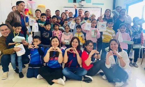 Filipino teachers ‘spread love and joy’ to kids of Alkawther Social Welfare