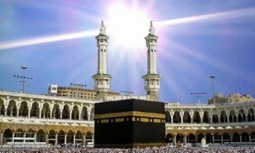 Sun to be directly overhead Kaaba on Friday